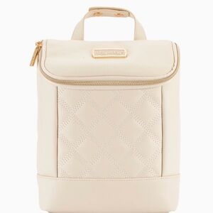 Itzy Ritzy Bottle Bag, Chic Quilted Backpack, Baby Bag, Modern
